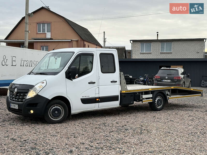 Автовоз Renault Master 2016 в Рівному