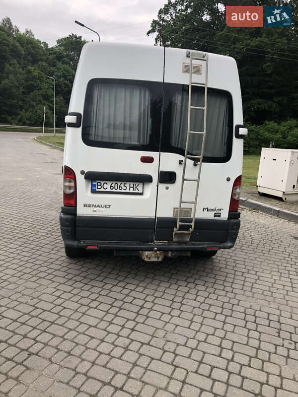 Мікроавтобус Renault Master 2008 в Мостиській фото 3 Мікроавтобус Renault Master 2008 в Мостиській