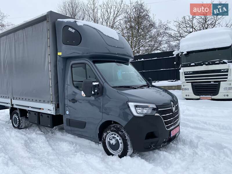 Тентованый Renault Master 2022 в Хусте