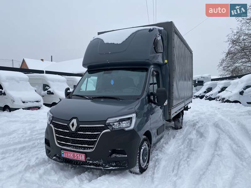 Тентованый Renault Master 2022 в Хусте