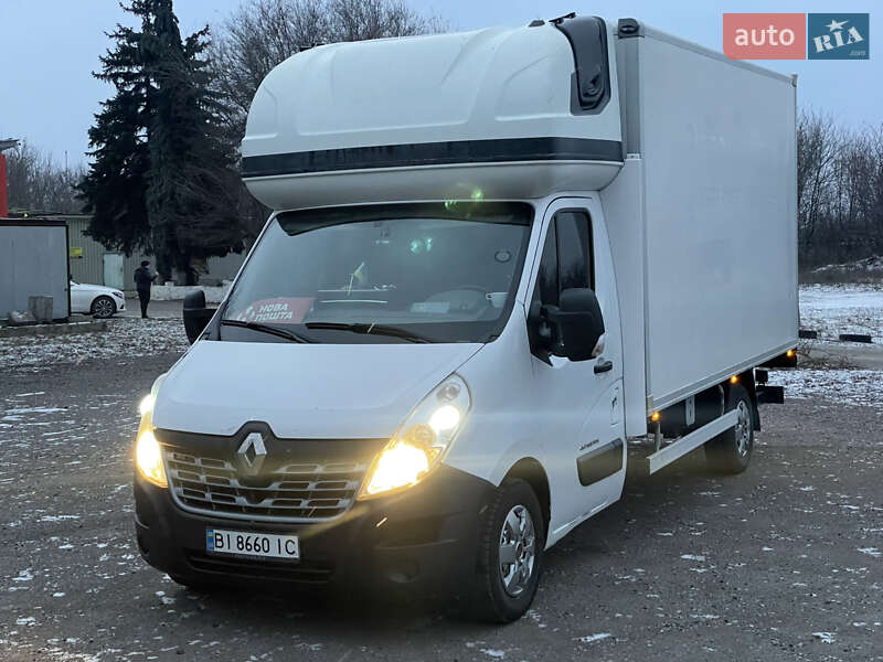 Renault Master 2014