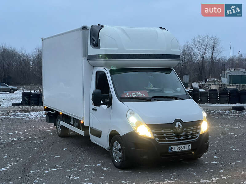 Микроавтобус грузовой (до 3,5т) Renault Master 2014 в Полтаве