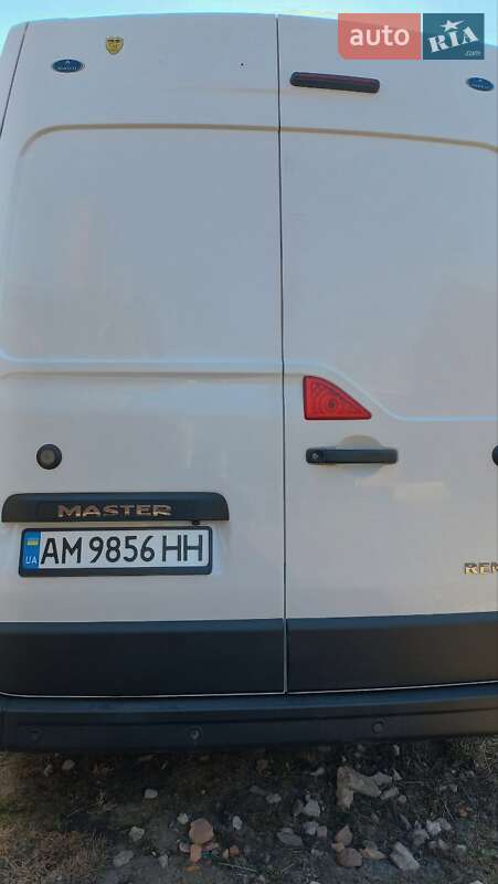 Вантажний фургон Renault Master 2018 в Бердичеві