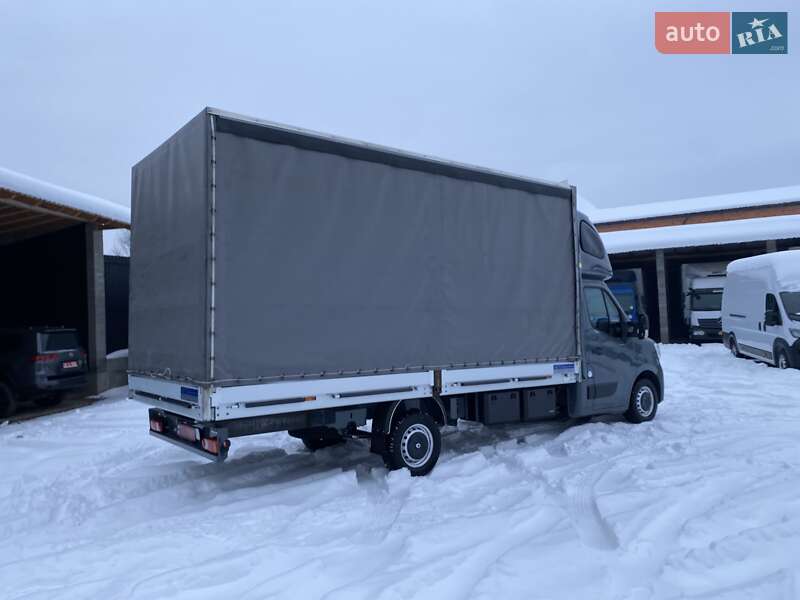 Тентований Renault Master 2022 в Хусті