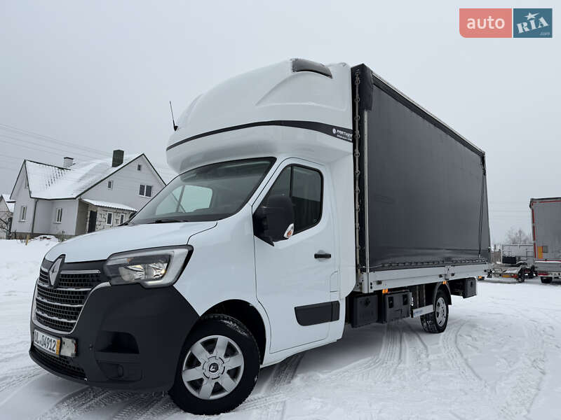Тентованый Renault Master 2021 в Ковеле
