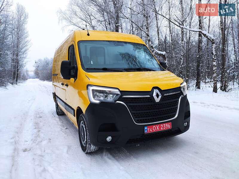 Грузовой фургон Renault Master 2022 в Бердичеве