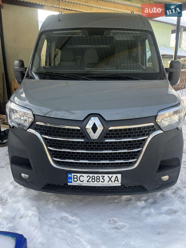 2022 Renault Master, VIN VF1MA000369104239:plate — фото 1 (autoria)