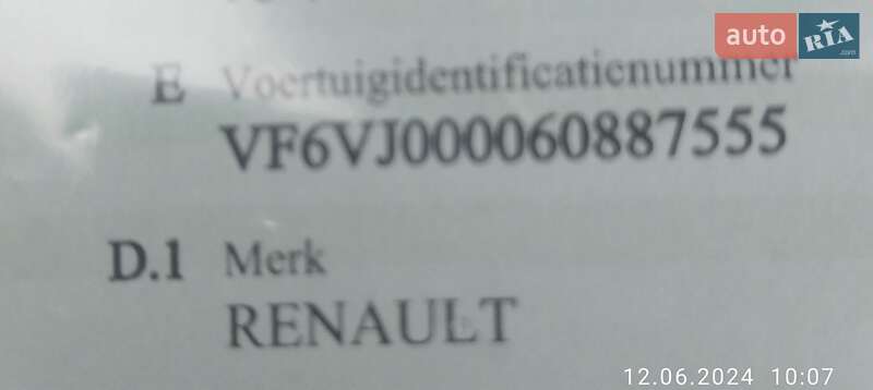 Вантажний фургон Renault Master 2018 в Житомирі