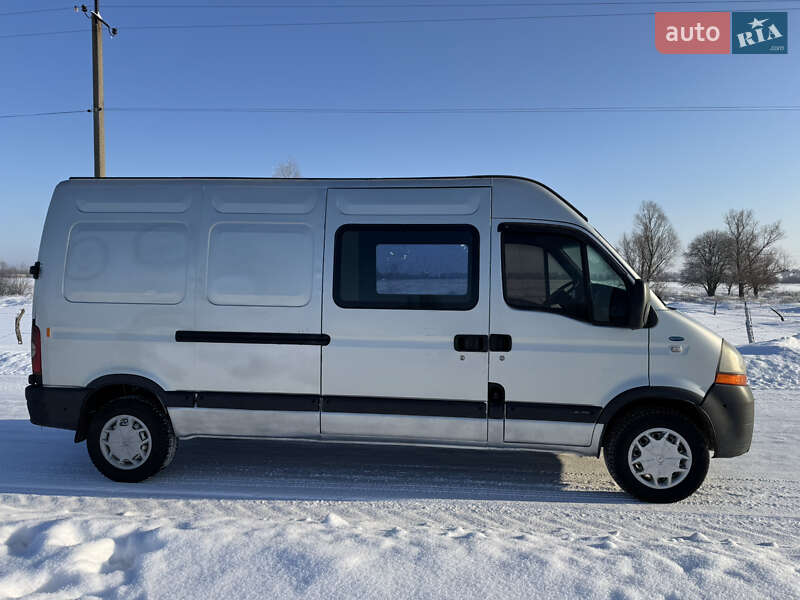 Минивэн Renault Master 2005 в Чернигове