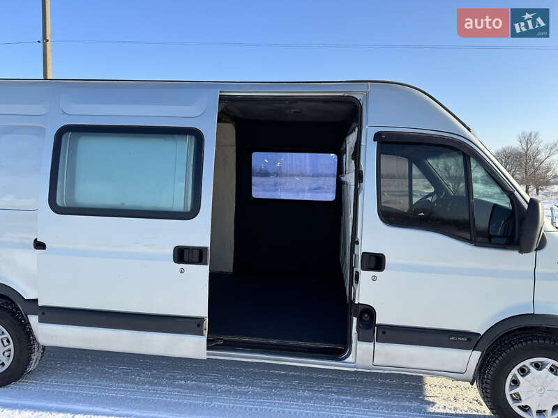 Минивэн Renault Master 2005 в Чернигове