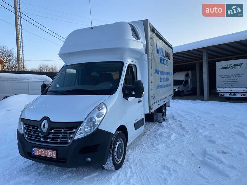 Грузовой фургон Renault Master 2018 в Хусте