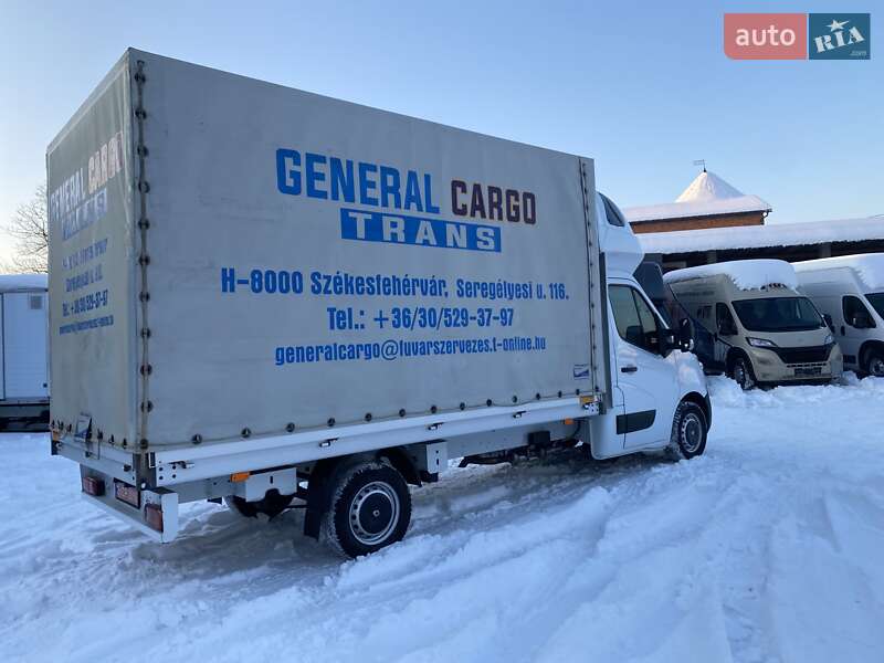 Грузовой фургон Renault Master 2018 в Хусте