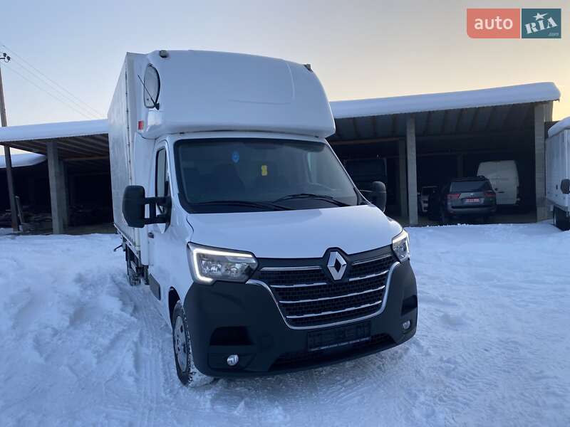 Грузовой фургон Renault Master 2021 в Хусте
