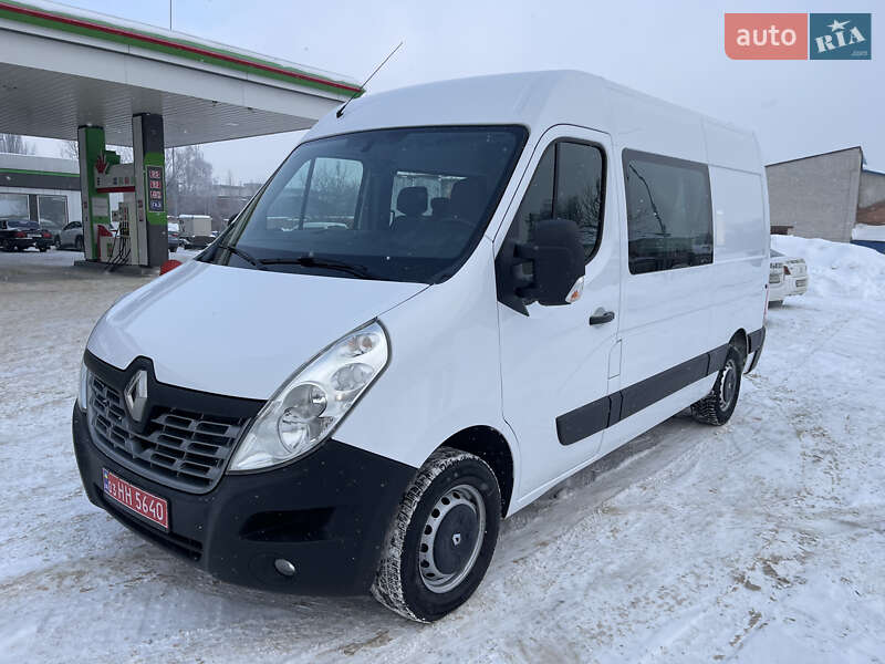 Мікровен Renault Master 2018 в Житомирі