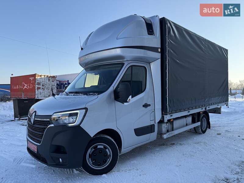 Тентований Renault Master 2022 в Ковелі