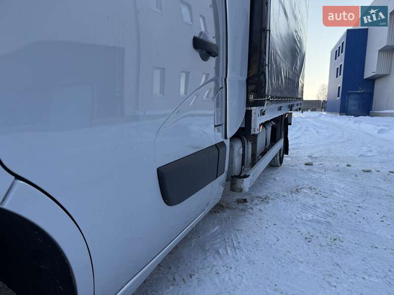 Тентований Renault Master 2022 в Ковелі