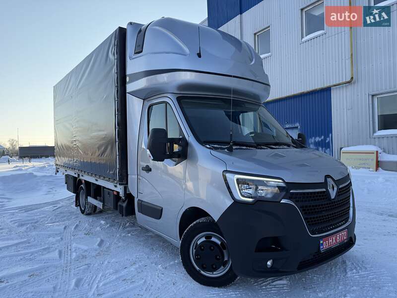 Тентований Renault Master 2022 в Ковелі