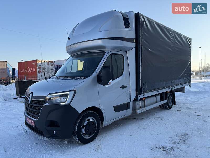 Тентований Renault Master 2022 в Ковелі