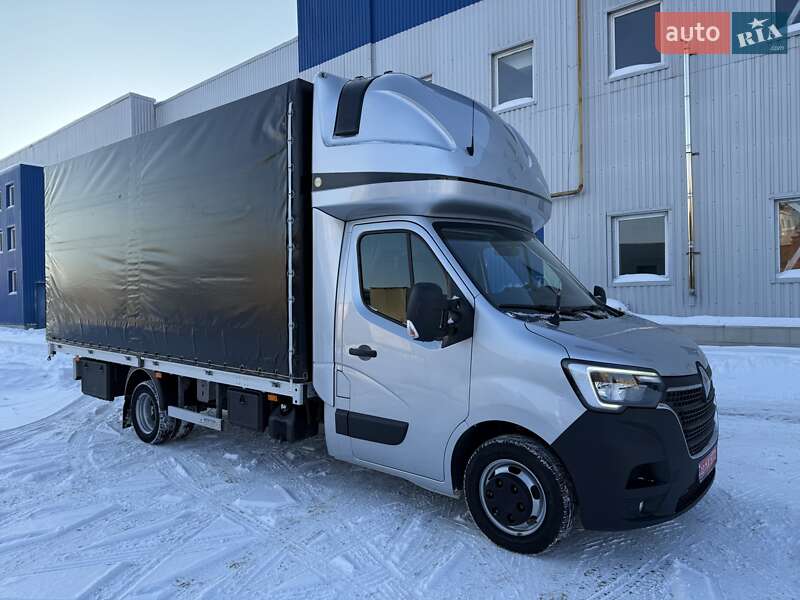 Тентований Renault Master 2022 в Ковелі