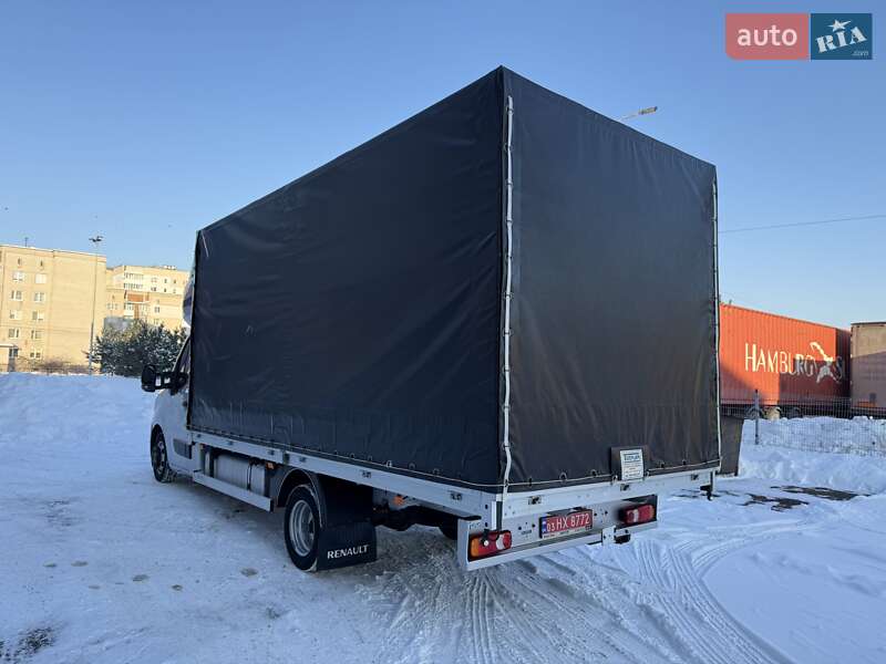 Тентований Renault Master 2022 в Ковелі
