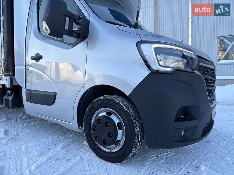 Тентований Renault Master 2022 в Ковелі