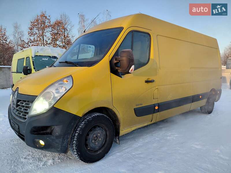 Renault Master 2017
