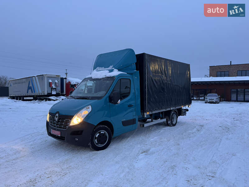 Тентованый Renault Master 2015 в Ковеле