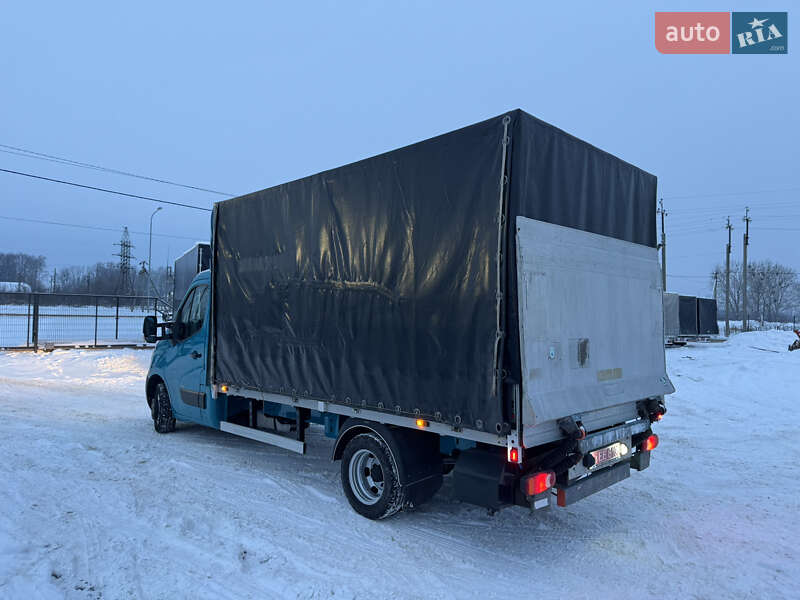 Тентованый Renault Master 2015 в Ковеле