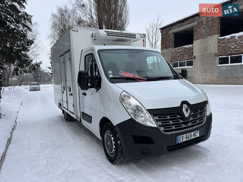 Рефрижератор Renault Master 2017 в Корце