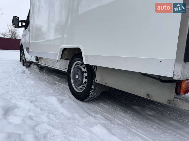 Рефрижератор Renault Master 2017 в Корце