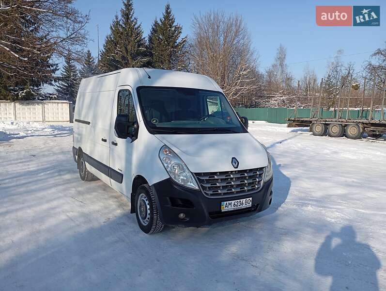 Микроавтобус грузовой (до 3,5т) Renault Master 2011 в Радомышле