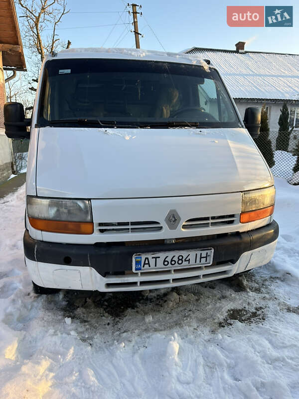 Вантажний фургон Renault Master 1998 в Стрию