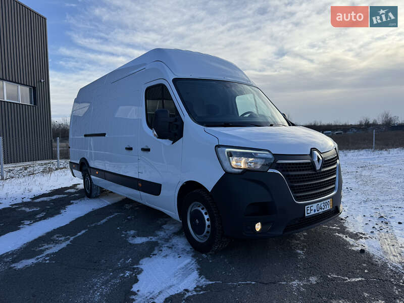 Грузовой фургон Renault Master 2021 в Луцке