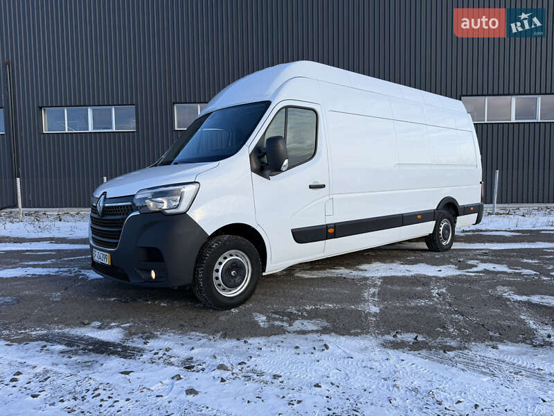 Грузовой фургон Renault Master 2021 в Луцке