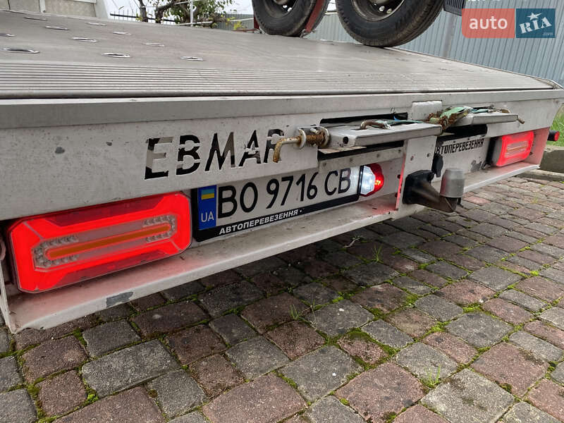 Эвакуатор Renault Master 2015 в Бучаче