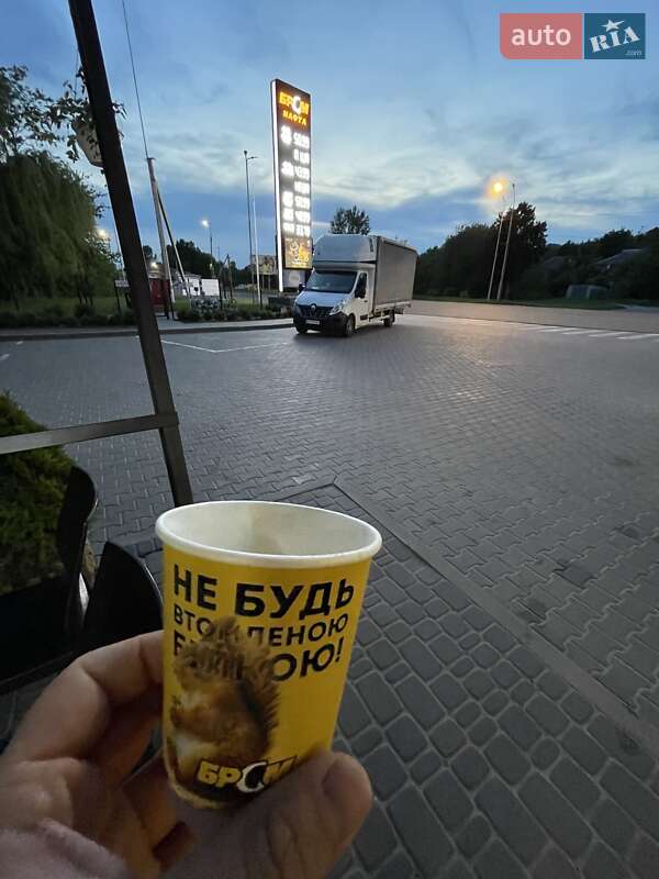 Тентованый Renault Master 2016 в Кропивницком