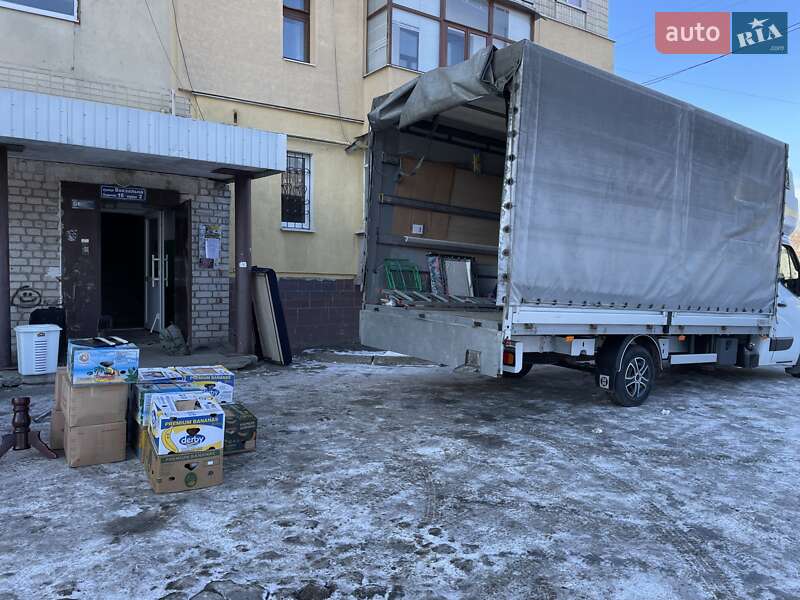 Тентованый Renault Master 2016 в Кропивницком