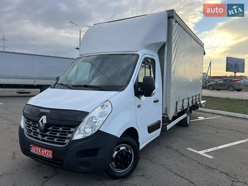 Тентований Renault Master 2019 в Луцьку