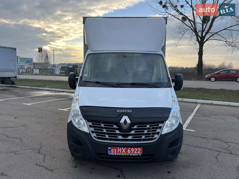 Тентований Renault Master 2019 в Луцьку