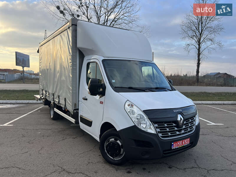 Тентований Renault Master 2019 в Луцьку