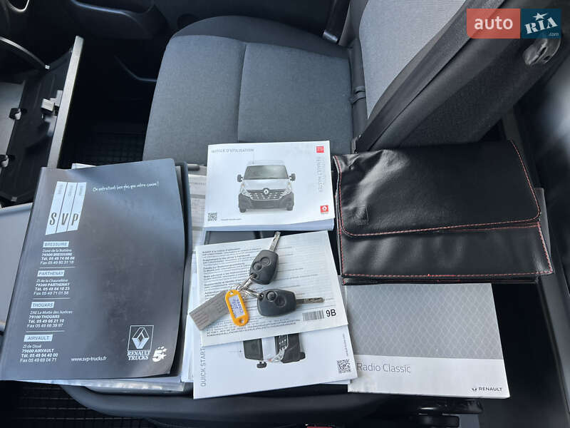 Тентований Renault Master 2019 в Луцьку