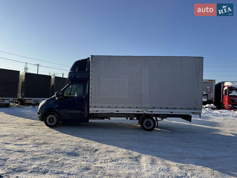 Тентований Renault Master 2019 в Ковелі