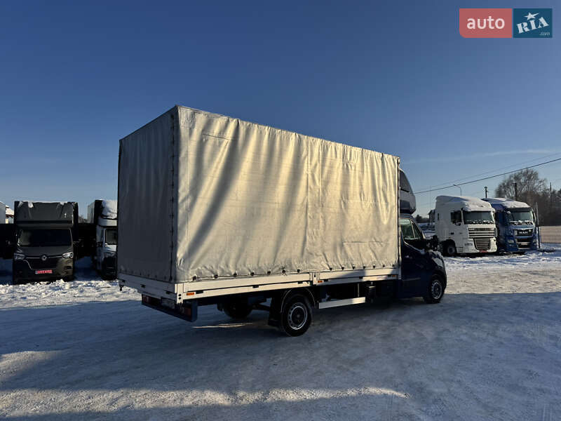 Тентований Renault Master 2019 в Ковелі