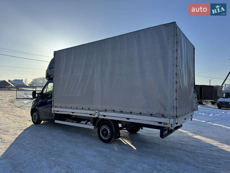Тентований Renault Master 2019 в Ковелі