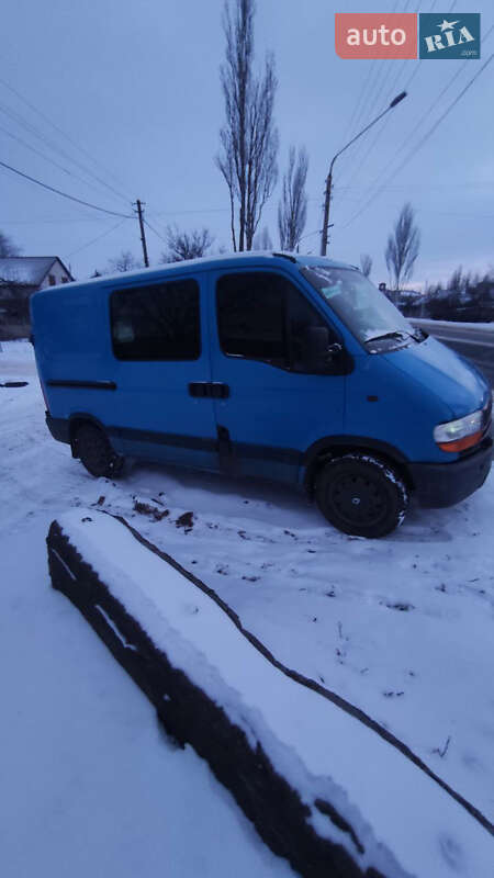 Мікроавтобус вантажний (до 3,5т) Renault Master 2003 в Краматорську