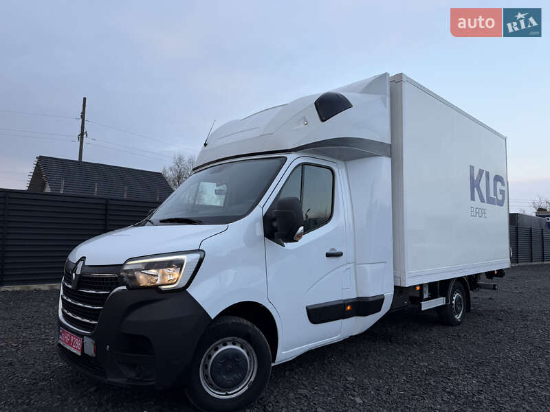 Вантажний фургон Renault Master 2021 в Ковелі фото 4 Вантажний фургон Renault Master 2021 в Ковелі