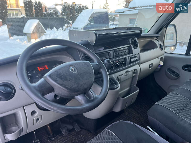 Грузовой фургон Renault Master 2008 в Кременце