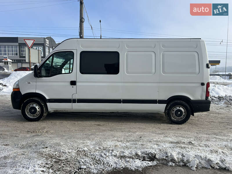 Грузовой фургон Renault Master 2008 в Кременце