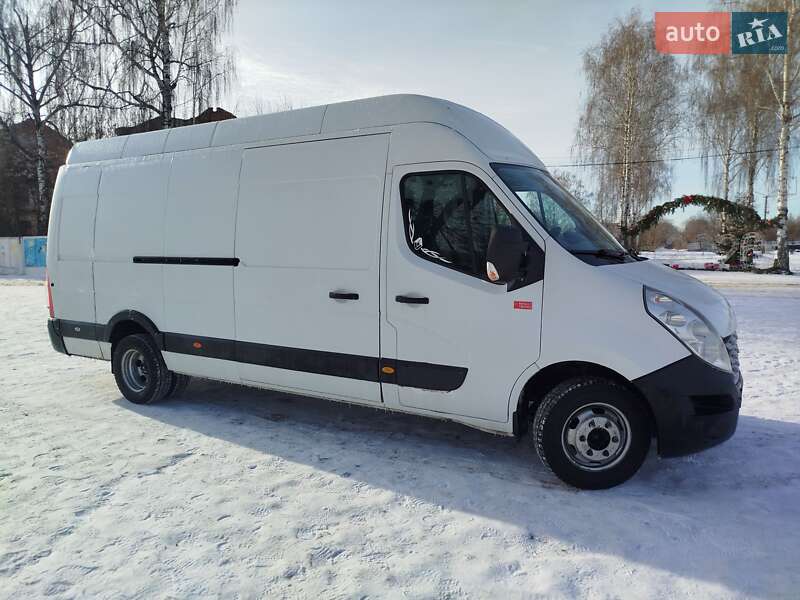 Вантажний фургон Renault Master 2014 в Конотопі