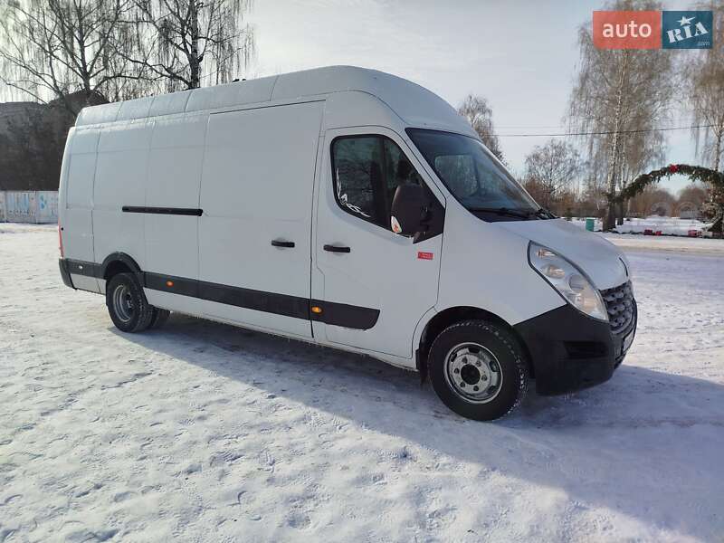 Renault Master 2014